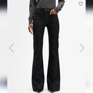 7FAM dojo flare trouser, size 27 NWT